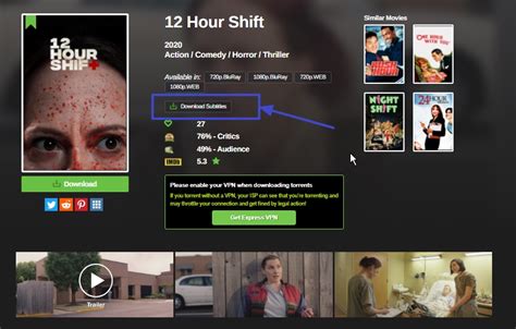 YIFY (YTS) Torrents: Best for Movies 2022.